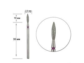 STALEKS Diamond nail cutter - liepsna 2.3/10mm FA10R023/10