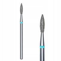 STALEKS Nail cutter - deimantinė liepsna 2.1/8mm (blue) 1 vnt.