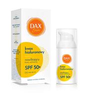 DAX Sun Drėkinamasis Apsauginis Kremas su Hialurono Rūgštimi SPF 50+ 30 ml