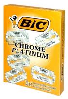 Bic Chrome Platinum Peiliukai 1op-20vntx5