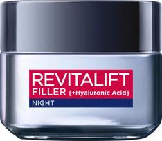 Loreal REVITALIFT FILLER [HA] Naktinis kremas 50ml