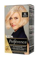 Loreal Preference Recital Plaukų dažai 9.2 Labai šviesus smėlio-perlo blondinas