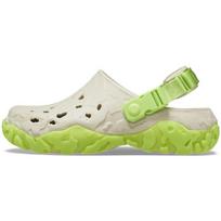 Crocs EVA Sports Sandals Men's White Green 208391-2BZ 36-37 beige