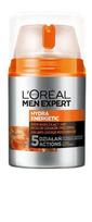 Loreal Men Expert Hydra Energetic Drėkinamasis Kremas prieš nuovargio požymius 25+ 50ml