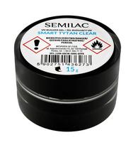 SEMILAC Smart Tytan UV nagų gelis - skaidrus 15ml
