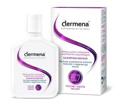 Dermena Hair Care Atkūrimo šampūnas plaukų atstatymui ir plaukų slinkimo prevencijai 200 ml