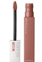 MAYBELLINE Super Stay Matte Ink Matinis skystas lūpų dažai Nr. 65 - Seductress 5ml
