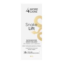 More4Care Snake Lift Instant Serum-Geležis veidui, kaklui ir dekolte 35ml