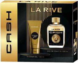 La Rive for Men Dovanų rinkinys (eau de toilette 100ml + dušo gelis 100ml)