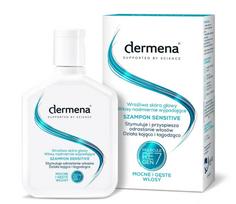 Dermena Hair Care jautrus šampūnas jautriai galvai, slopinantis plaukų slinkimą 200ml