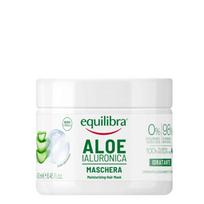 Equilibra Aloe drėkinanti plaukų kaukė su alaviju ir hialurono rūgštimi 450ml