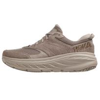 Eg Bondi L x HOKA ONE ONE All Gender Outdoor Sports Cushioning Low top Casual Shoes Unisex Brown 1127734-STCH 44 gray