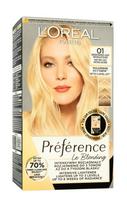 L’Oréal Paris Preference Prague 01 Very Very Light Natural Blonde plaukų dažai