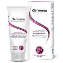 DERMENA Revital Moisturizing - Stiprinantis kondicionierius brandiems, pernelyg slenkantiems plaukams 200ml