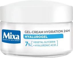MIXA Hyalurogel Kremas intensyviai drėkinantis 24H, 50 ml