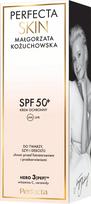 PERFECTA Skin Małgorzata Kożuchowska Apsauginis Kremas SPF 50+ veidui, kaklui ir dekoltė 40 ml