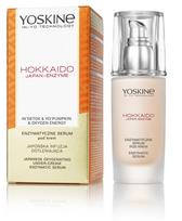 YOSKINE Hokkaido Japonija - Enzimų serumas nuo raukšlių su peptidais ir moliūgų enzimais 30 ml