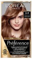LOREAL Preference plaukų dažai 6 Tamsiai šviesūs