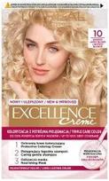 LOREAL Excellence Creme Plaukų dažai 10 Labai šviesus šviesiaplaukis