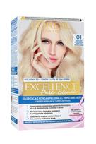 LOREAL Excellence Creme Plaukų dažai 01 Super šviesus natūralus šviesiaplaukis