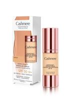 CASHMERE DD Drėkinamasis fondas - serumas su hialurono rūgštimi SPF 30 02 Bežinis