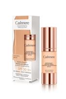 CASHMERE DD Drėkinamasis fondas - serumas su hialurono rūgštimi SPF 30 01 Natūralus bežinis