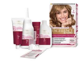 LOREAL Excellence Creme Plaukų dažai 7 Šviesus
