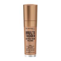 RIMMEL Multi Tasker Multi-tasking makiažo bazė + korektorius 004 ŠVIESUS VIDUTINIS 30 ml
