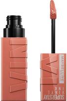 MAYBELLINE Super Stay Vinyl Ink Vinyl skysti lūpdažiai Nr. 105 Auksinis 4.2ml