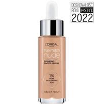 LOREAL True Match Nude Serum, skirtas tolygiai išlyginti odos spalvą, nr. 3-4 Light-Medium 30ml