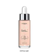 LOREAL True Match Nude Serum su makiažo pagrindu, išlygina odos toną, nr. 1-2 Rožinė Šviesa 30ml
