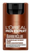 LOR DERMO MEN Barber Club Drėkinamasis gelis barzdai ir odai