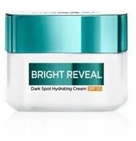 LOREAL Bright Reveal Moisturizing Cream - Drėkinantis kremas SPF50 50ml