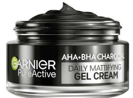 GARNIER Pure Active Gel Cream 3in1 gelio kremas su aktyvuota anglimi Dieninis 50ml