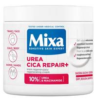 MIXA CREAM Cica Urea lygina veidą ir kūną