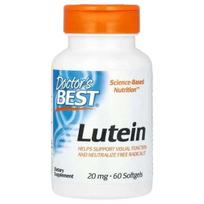 Lutein with FloraGLO, 20mg - 60 softgels - Doctor's Best