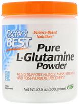 L-Glutamine Powder - 300g - Doctor's Best