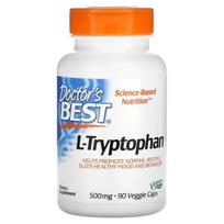 L-Tryptophan, 500mg - 90 vcaps - Doctor's Best