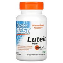 Lutein from OptiLut, 10mg - 120 vcaps - Doctor's Best