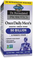 Dr. Formulated Probiotics Once Daily Men's - 30 vcaps - Garden of Life