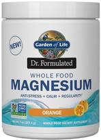Dr. Formulated Whole Food Magnesium, Orange - 197g - Garden of Life