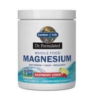 Dr. Formulated Whole Food Magnesium, Raspberry Lemon - 198g - Garden of Life