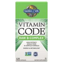 Vitamin Code Raw B-Complex - 120 vegan caps - Garden of Life