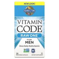 Vitamin Code Raw One for Men - 30 vcaps - Garden of Life