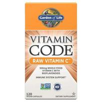Vitamin Code Raw Vitamin C - 120 vegan caps - Garden of Life