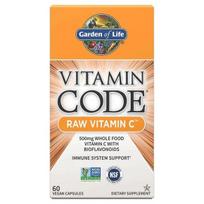 Vitamin Code Raw Vitamin C - 60 vegan caps - Garden of Life