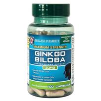 Maximum Strength Ginkgo Biloba, 120mg - 100 caps - Holland & Barrett