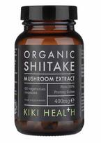 Shiitake Extract, 400mg - 60 vcaps - KIKI Health