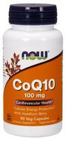 CoQ10 with Hawthorn Berry, 100mg - 90 vcaps - NOW Foods