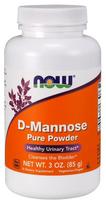 D-Mannose, Pure Powder - 85g - NOW Foods